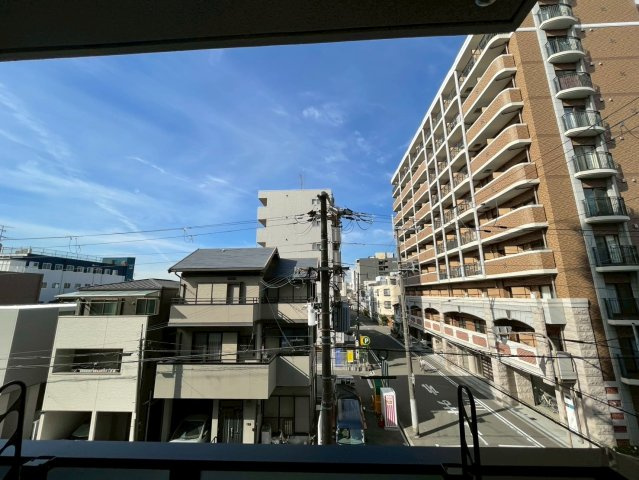 眺望　同施工会社が建設の為モデル