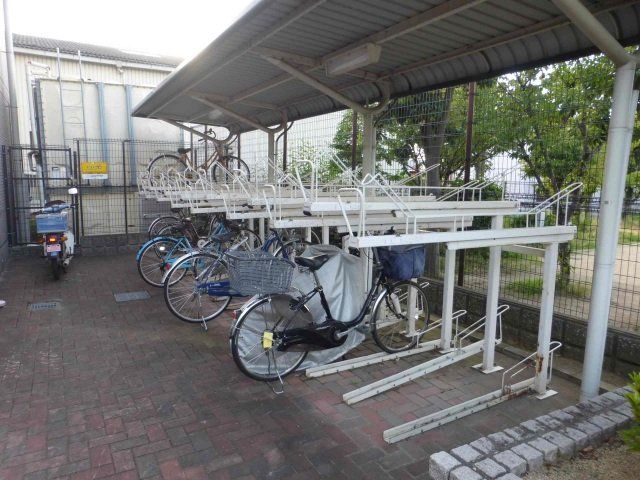 その他共有部分　駐輪場
