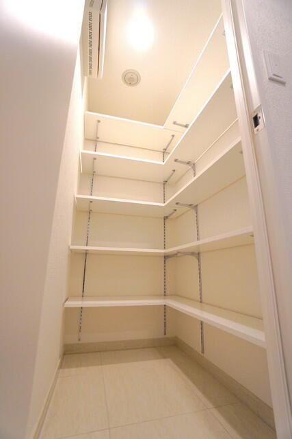 収納　※写真は同タイプ住戸です。
