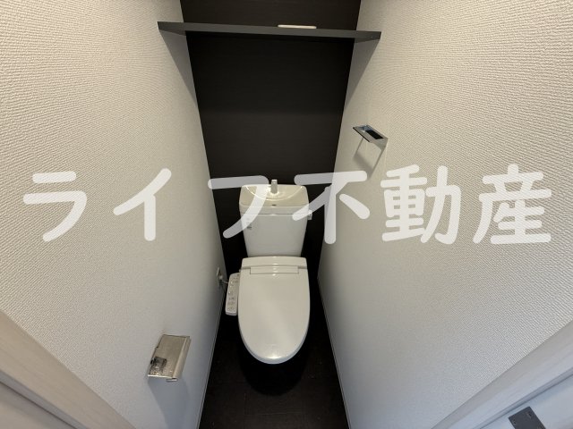 トイレ　シンプルで使いやすいトイレです