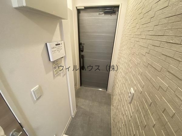 玄関　シューズボックスあり！