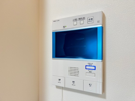 セキュリティ　※別部屋の写真です