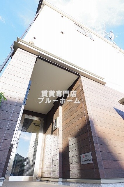 建物外観　2022年建築の木造のアパートです！