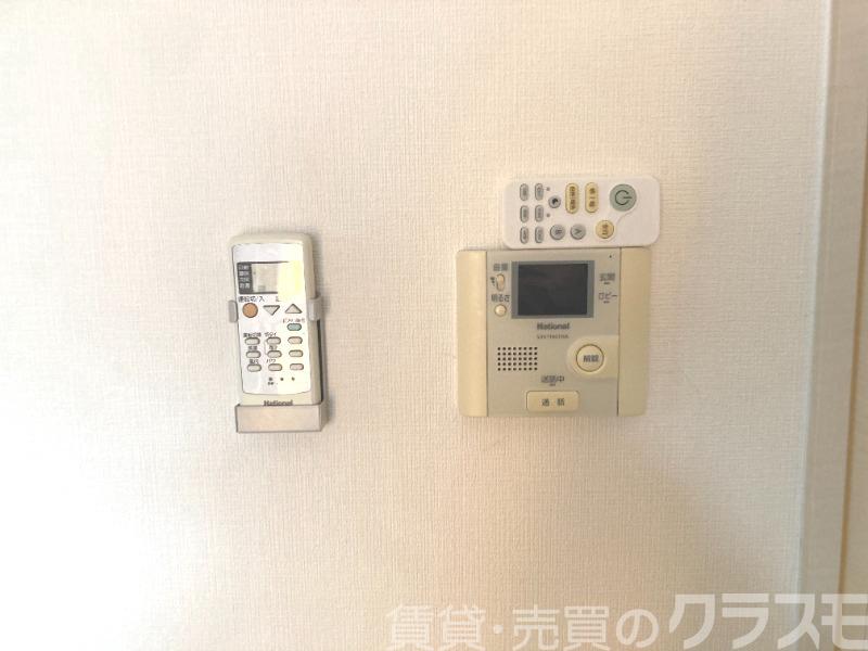 セキュリティ　来訪者が確認できるモニターホン♪