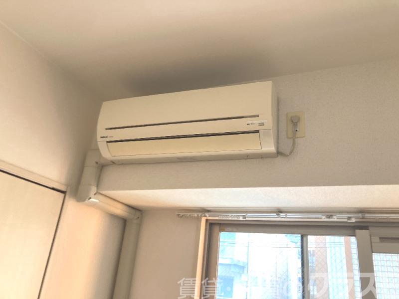 その他設備　エアコンは欠かせません♪