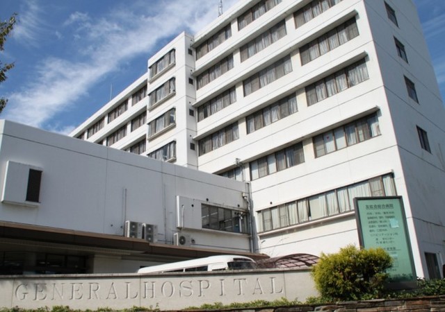 病院　友紘会総合病院（病院）まで447m