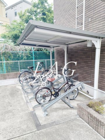 その他共有部分　駐輪場です。