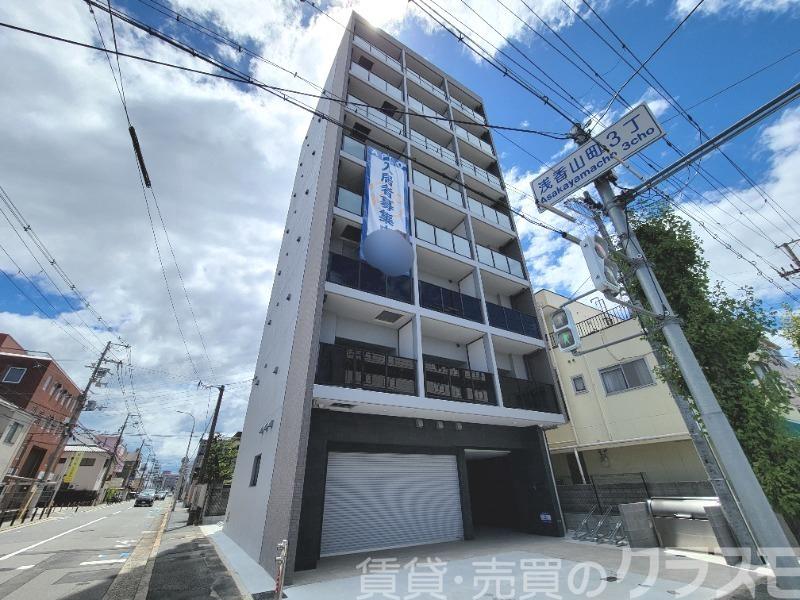建物外観　駅近物件です♪