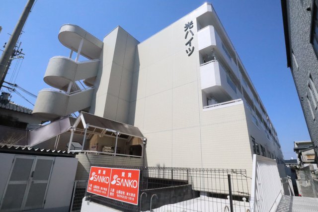 建物外観　外観も素敵にリフォーム済み★きれいなマンション新生活楽しみ♪