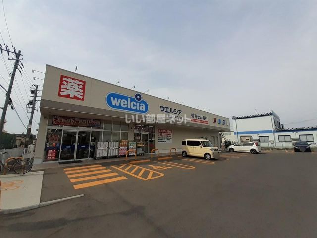 ドラックストア　ウエルシア新潟弁天橋通店（ドラッグストア）まで1621m