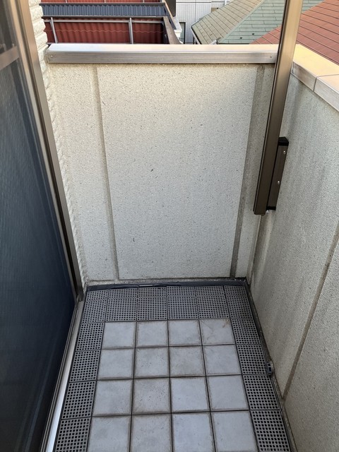 バルコニー　３階※前回募集時の写真です