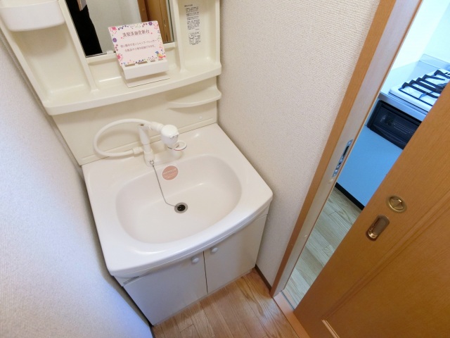 洗面設備　脱衣場