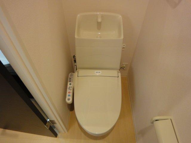 クロシェットのトイレ写真
