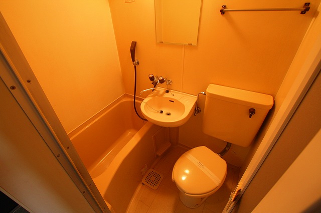 トイレ　ゆったりとした空間のトイレです
