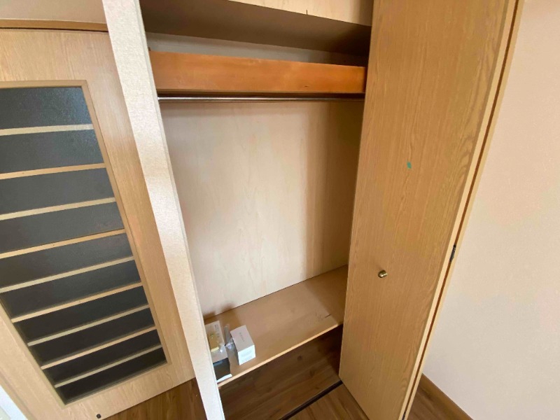 収納　同物件別部屋写真
