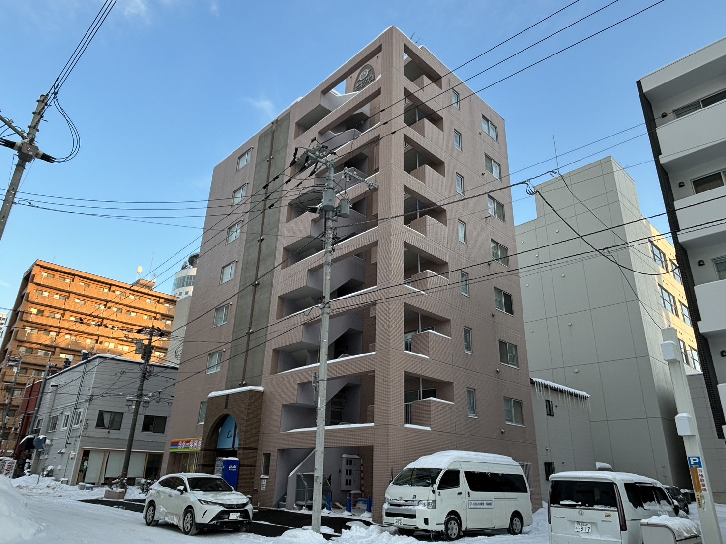 Le Ciel大通の外観写真