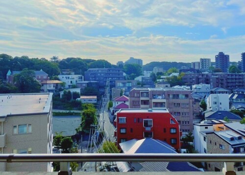 眺望　バルコニーからの眺望※前回募集時の写真２０２３年１１月撮影