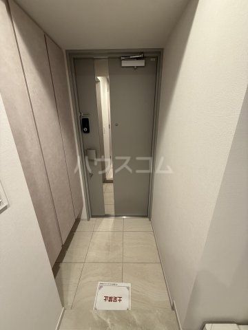 ラティエラ武蔵小山レジデンスの玄関写真