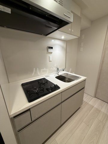 ラティエラ武蔵小山レジデンスのキッチン写真