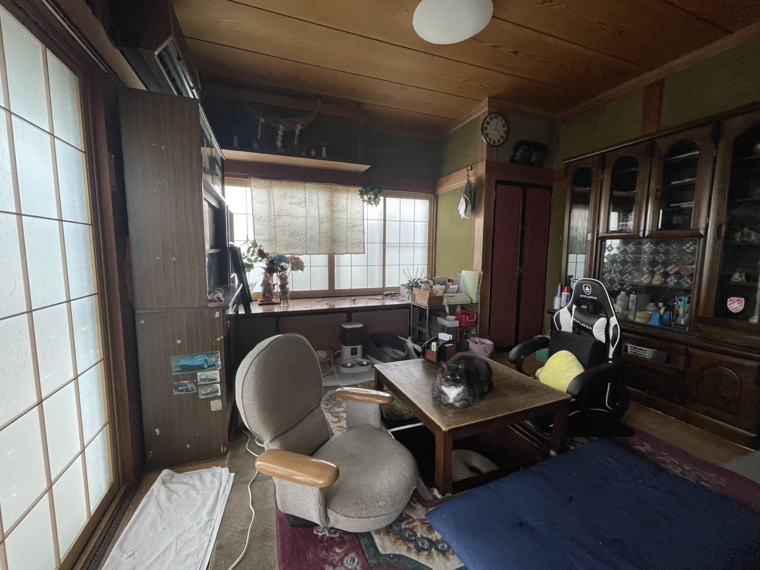 中野市元中華飯店の内装写真
