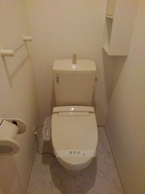 ラ・コロボックルのトイレ写真