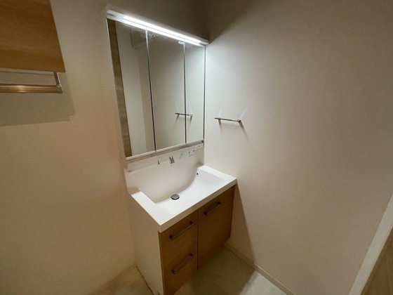 洗面設備　※別部屋の写真です