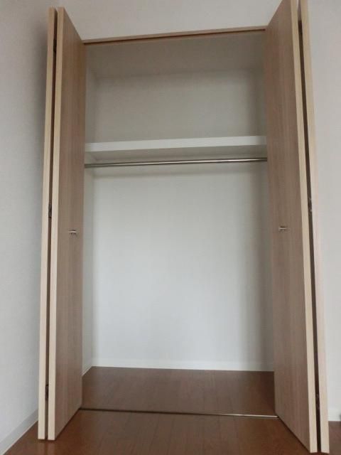 収納　クローゼット完備