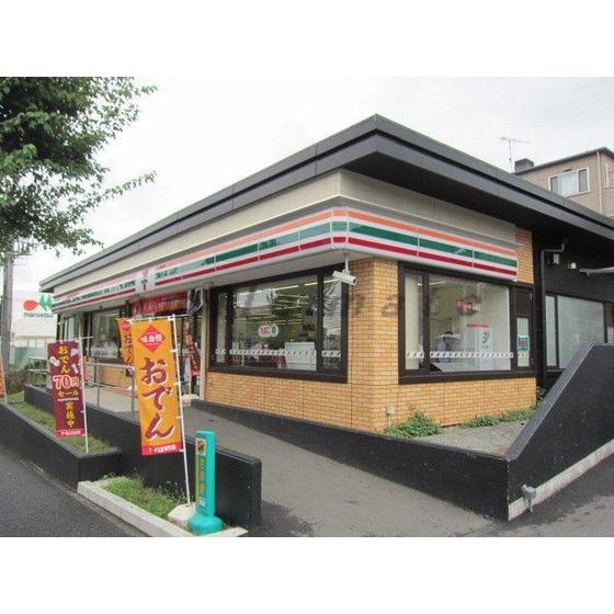 コンビニ　セブンイレブン横浜戸塚名瀬町店（コンビニ）まで376m