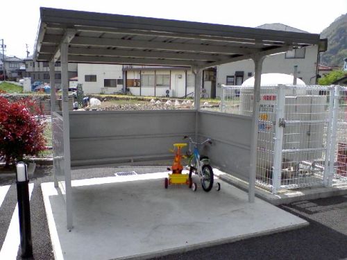 その他共有部分　駐輪場
