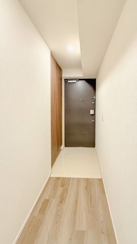 玄関　【ザ・パークハビオ天満橋】毎日通る玄関はこちらです