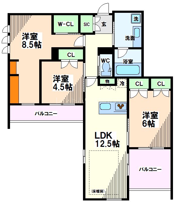 間取り図
