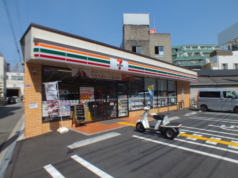 コンビニ　セブンイレブン大阪玉川3丁目店（コンビニ）まで122m