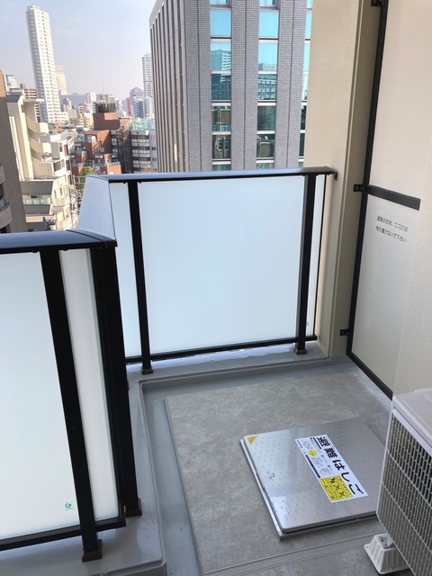 バルコニー　※写真は同タイプ住戸です。