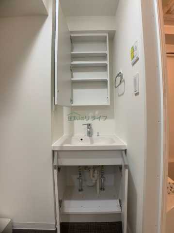 洗面設備　ルネサンスコート駒込