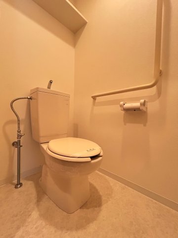 ベルパレス高木のトイレ写真