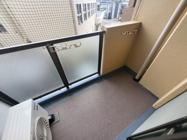 バルコニー　東向きBalcony