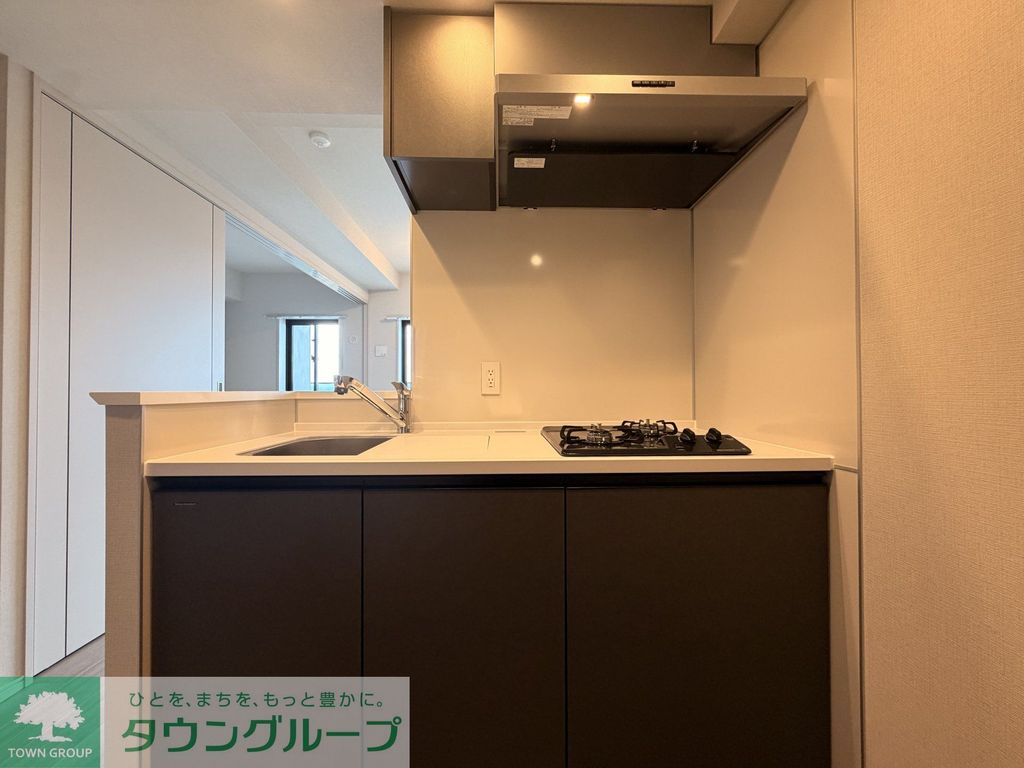 キッチン　お部屋探しはタウンハウジングへ♪