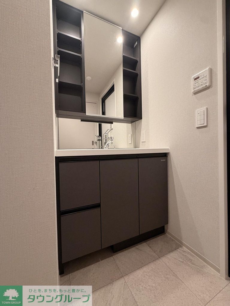 洗面設備　お部屋探しはタウンハウジングへ♪
