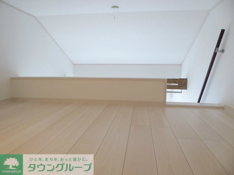 その他　大型ロフトは寝室にできるほどの広さがあります！