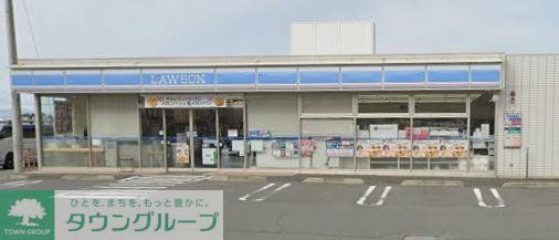 コンビニ　ローソン 瀬谷三ツ境店（コンビニ）まで580m