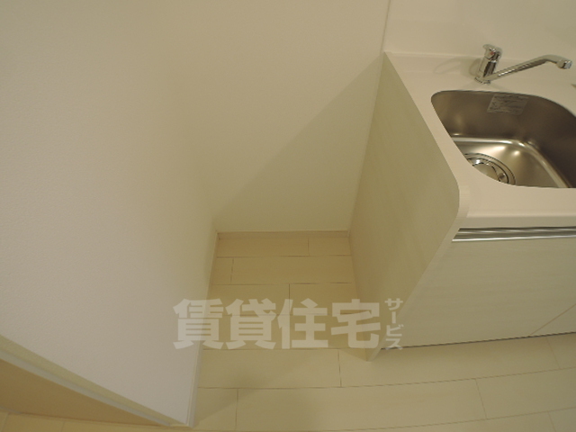 その他設備　冷蔵庫置場