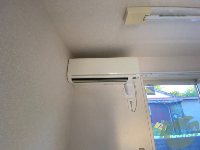 その他設備　エアコン付きなので快適に過ごすことが出来そうです。