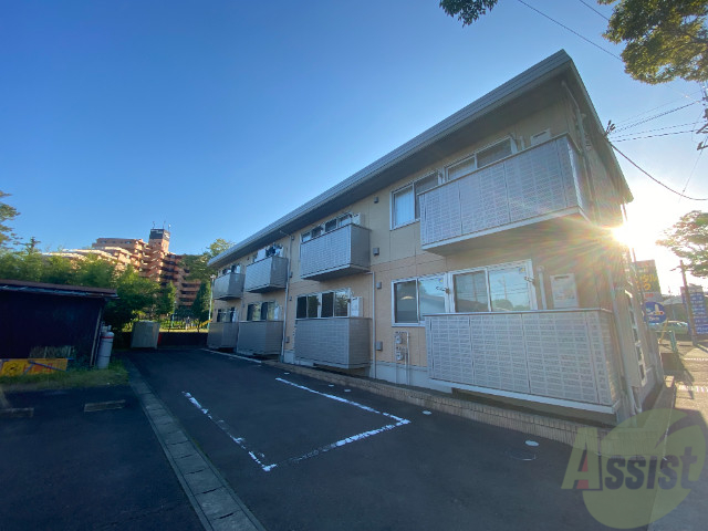 建物外観　多賀城市伝上山３－３２－１　Ｄ－ｒｏｏｍ伝上山