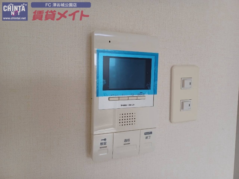 セキュリティ　同物件別室画像