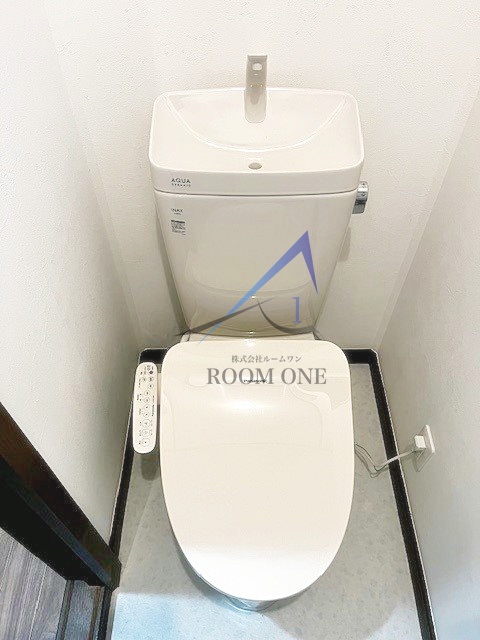 トイレ　トイレです。