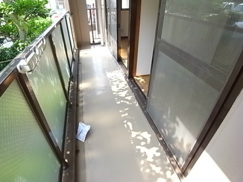 バルコニー