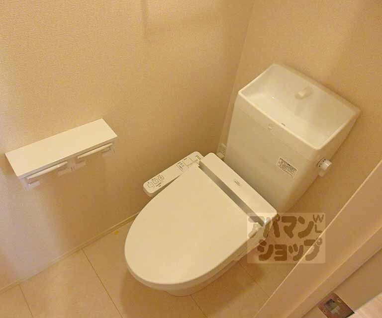 エンフォルドのトイレ写真