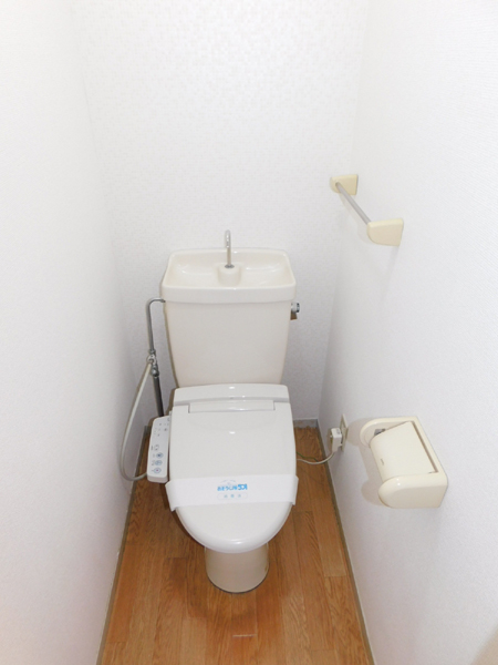 ベストパピヨンのトイレ写真