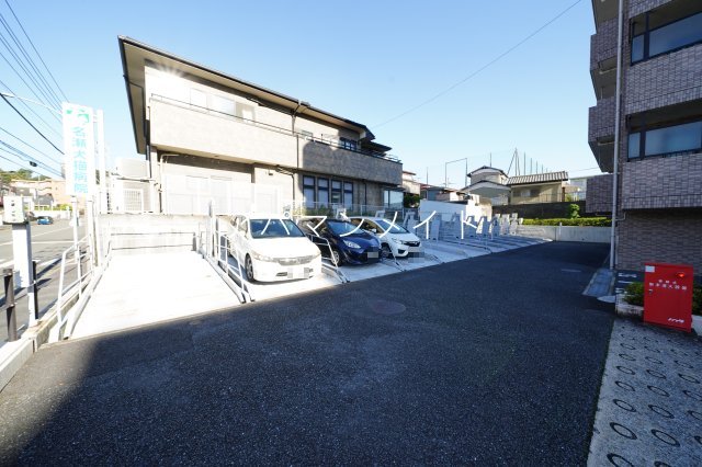 駐車場　機械式駐車場です！