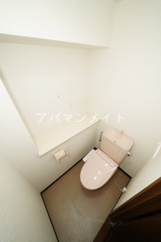 トイレ　シンプルで使いやすいトイレです